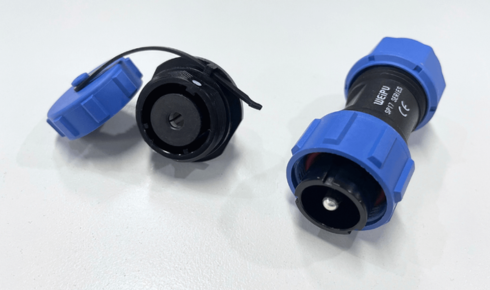 multi-pin plug socket