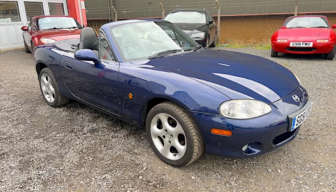 Mazda MX5 for sale