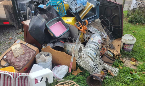 how much to remove junk