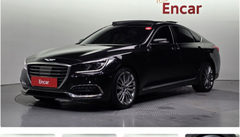 GENESIS в Корее