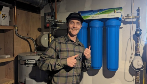 non electric water softene