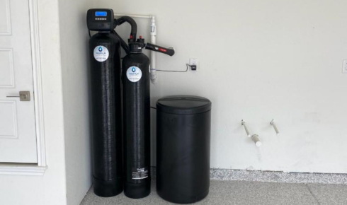 salt tank for water softener