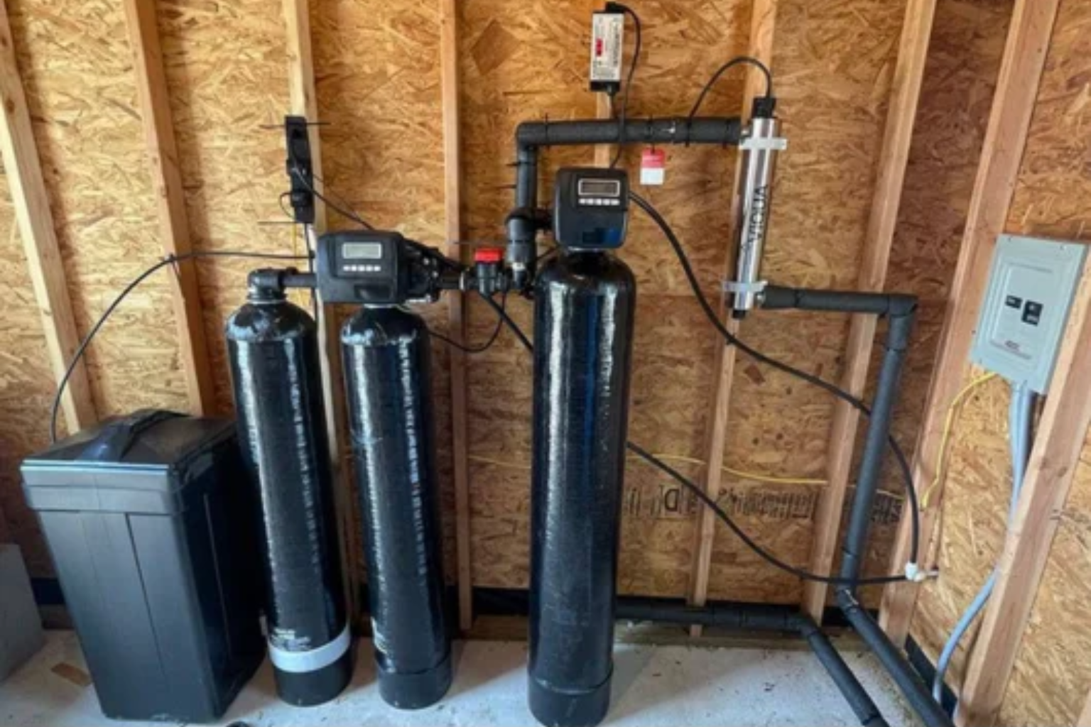 licensed installation