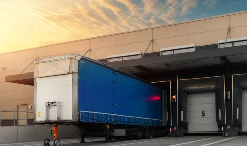 warehouse door pickup