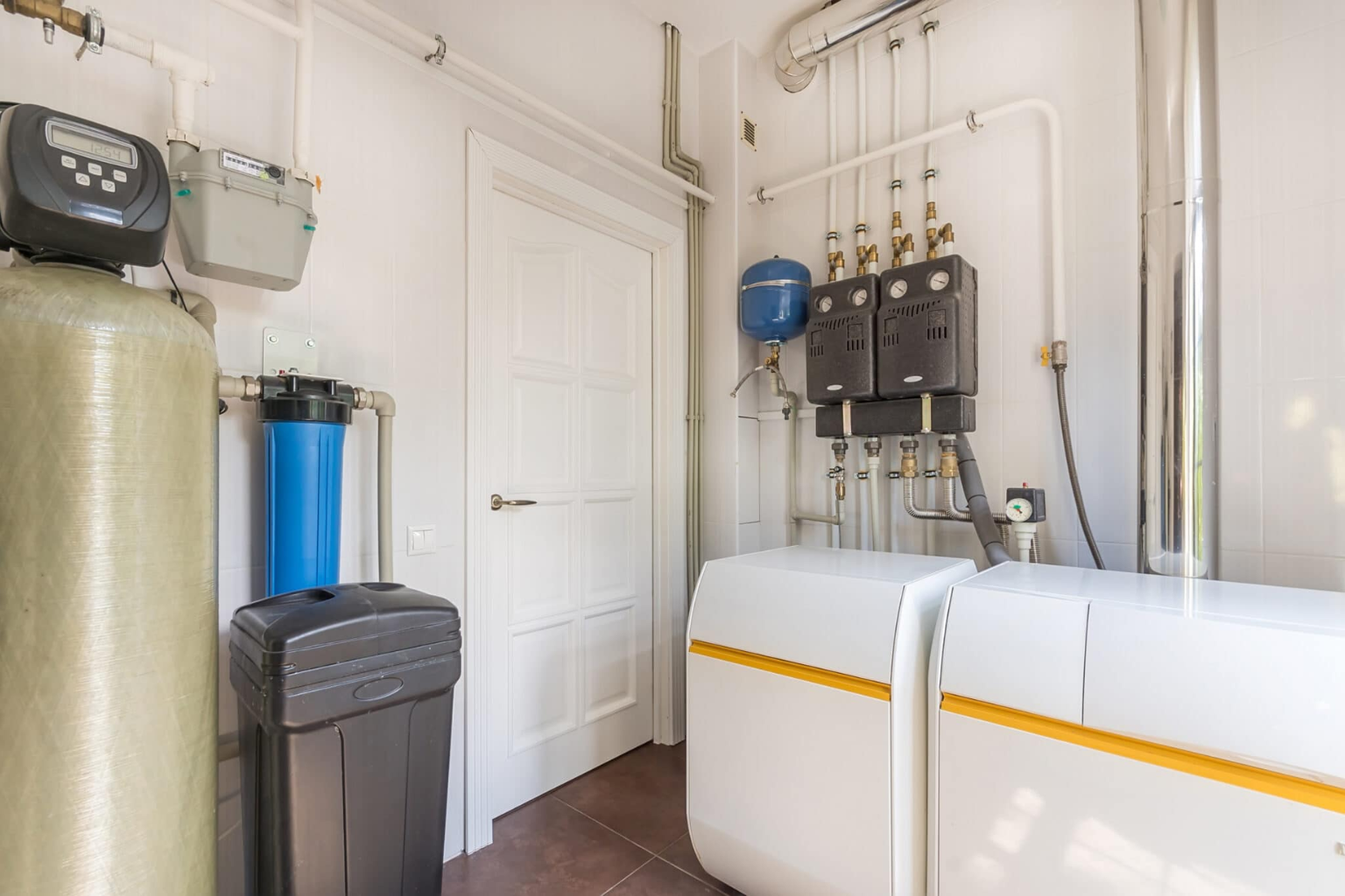 water softener installation