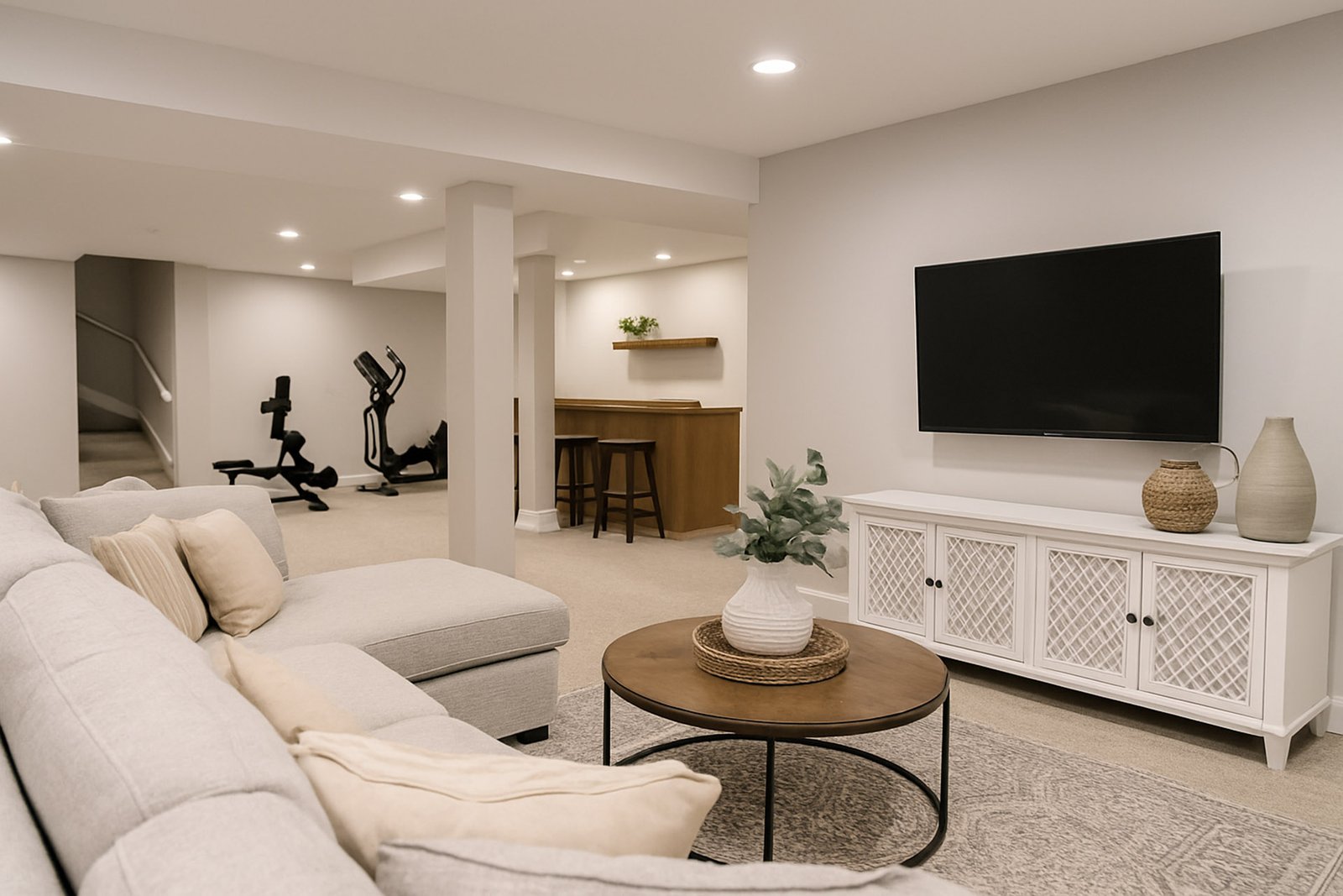 How Can Foundation Design in Dubuque, IA Affect Basement Space and Home Functionality?