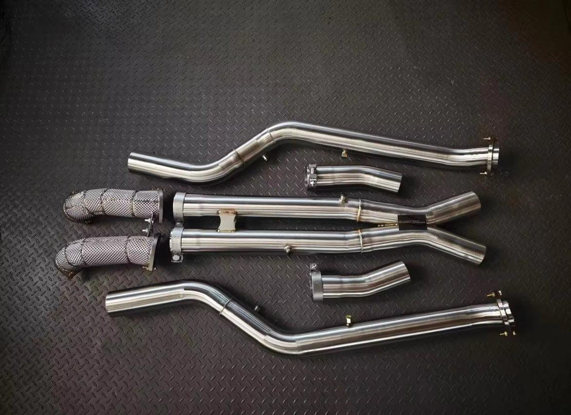 bmw m5 g90 g99 secondary downpipes