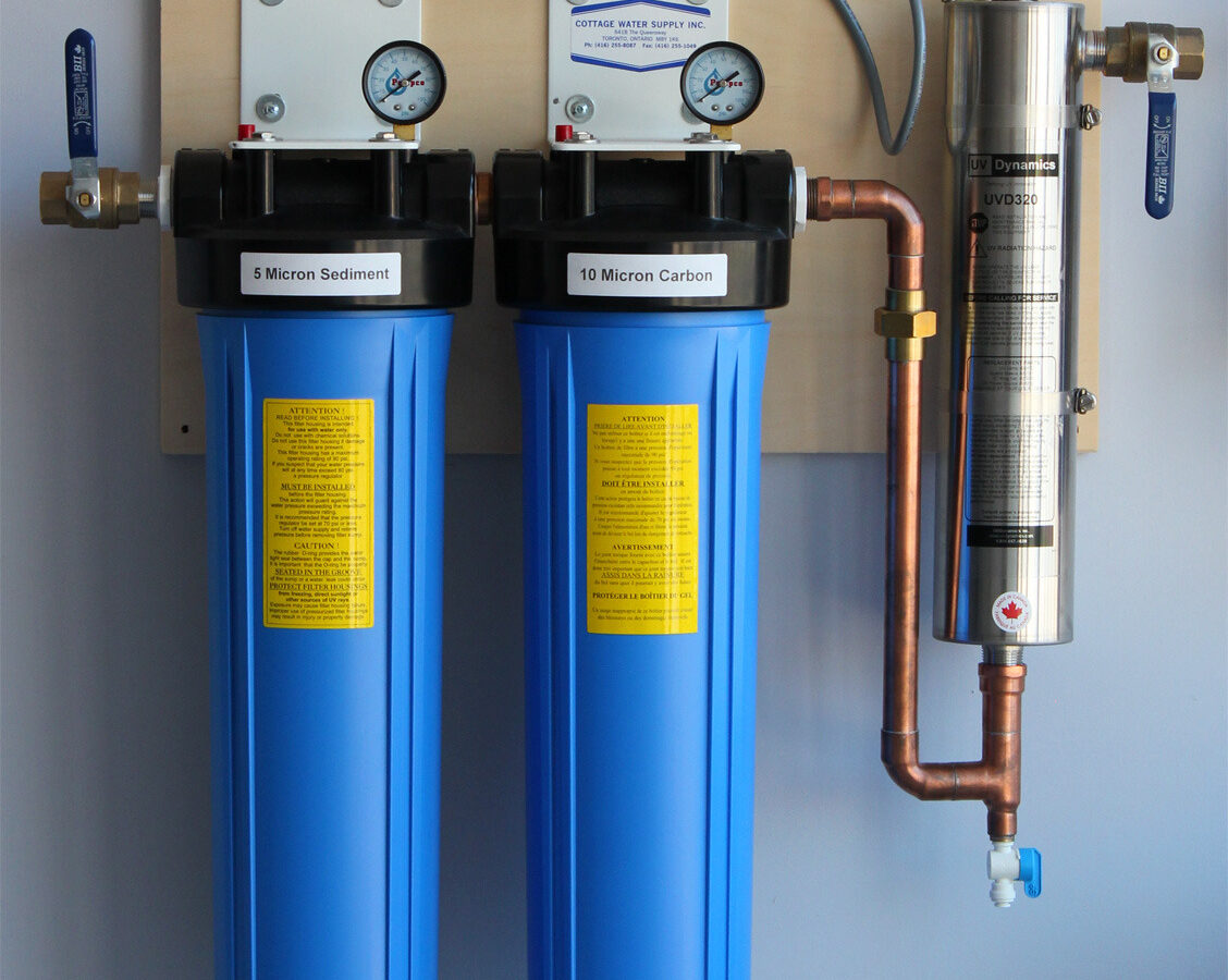 Drinking water filtration