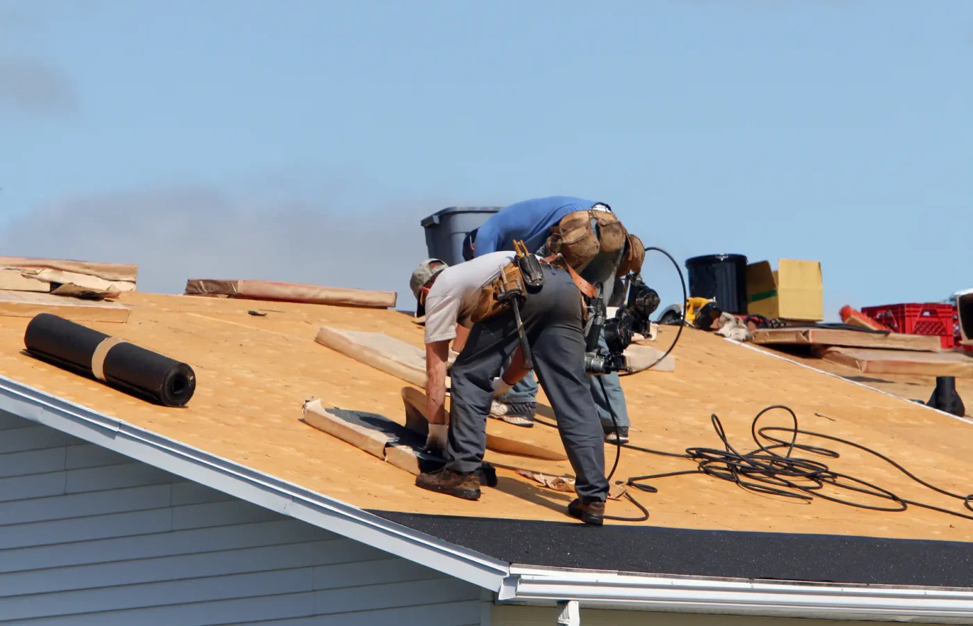 roof repairs in Harrisburg
