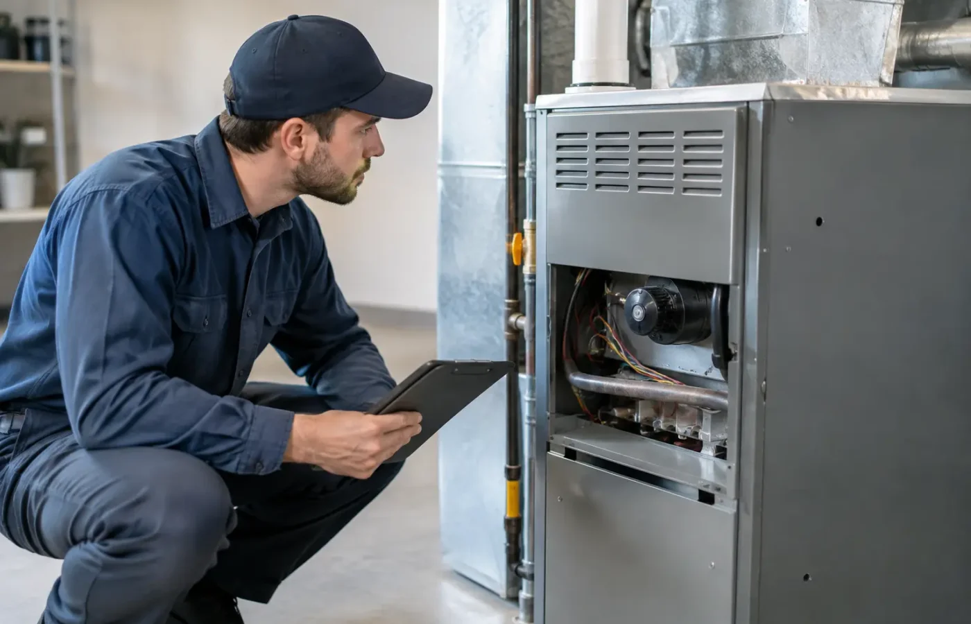 furnace repair in Council Bluffs